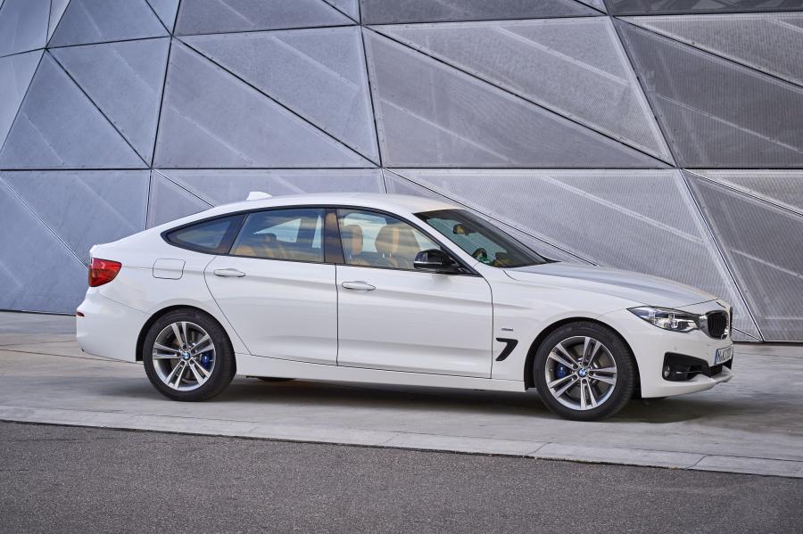  BMW 340i Gran Turismo Sport Line (F34) 2016 года  (WW) (фото 21 из 40)